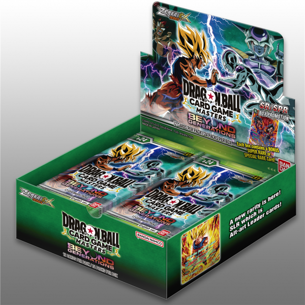 DragonBall Super Card Game - Masters Zenkai Series Ex Set 07 B24 - Booster Pack - EN