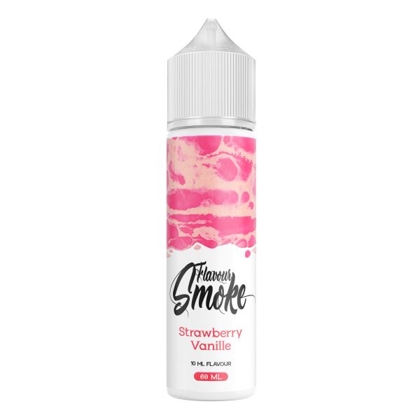 Flavour Smoke - Strawberry Vanille 10ml Longfill Aroma