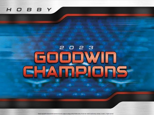 Upper Deck - Goodwin Champions 2023 Hobby Box