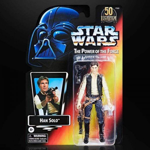 Star Wars - Black Series The Power of The Force Action Figure 2021 Han Solo Hasbro