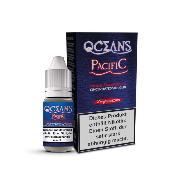 Oceans - Pacific 10ml 20mg Nikotinsalz Liquid