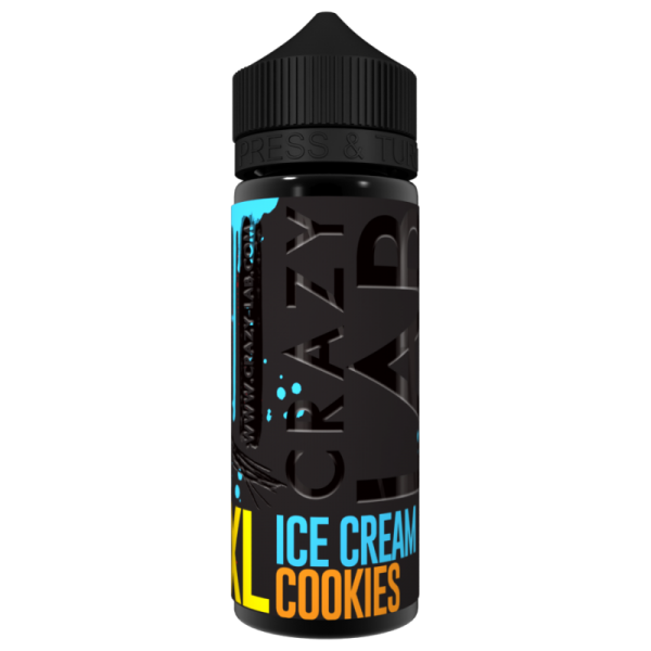 Crazy Lab XL - Ice Cream Cookies 10ml Aroma