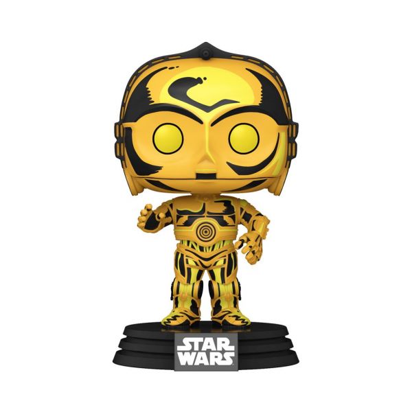 Funko POP! Star Wars: Retro Series - C-3PO