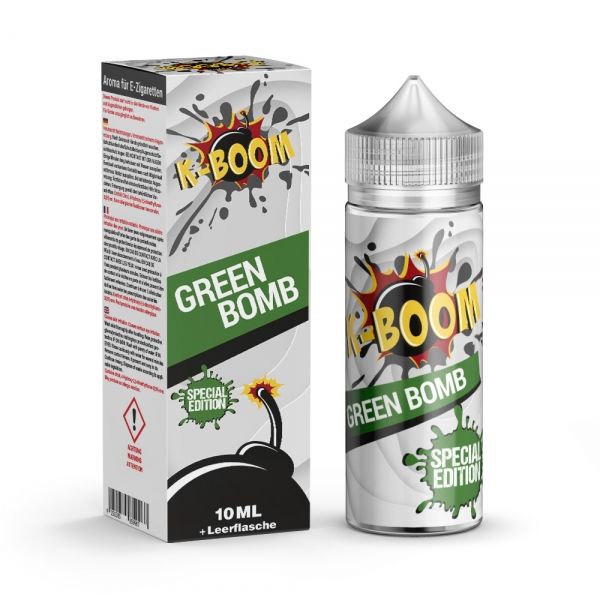 K-Boom - Green Bomb 10ml Aroma Special Edition Original Rezept