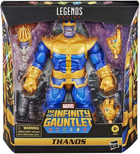 Hasbro Marvel Legends The Infinity Gauntlet [Thanos] Actionfigur