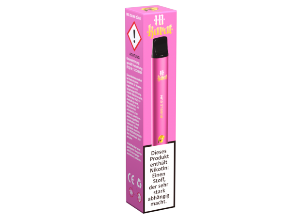 18 Karat - Bubble Gum- Einweg E-Zigarette 16mg Nikotin