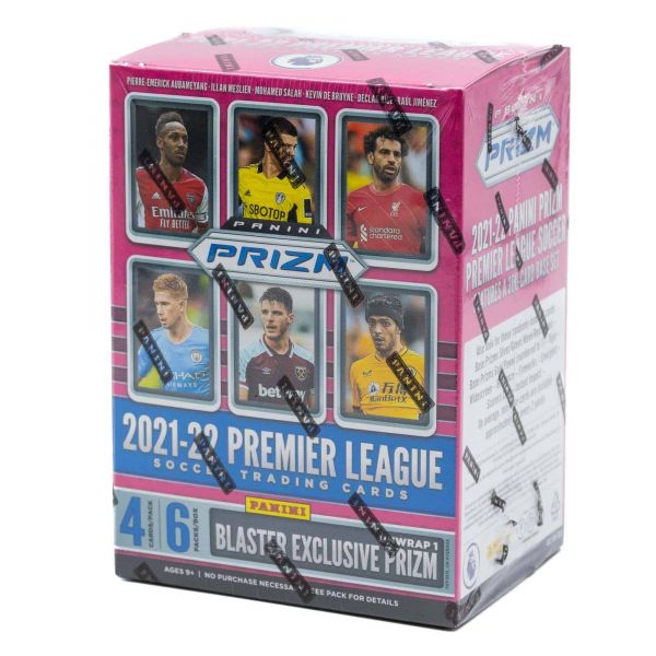 Panini - Prizm Premier League EPL Soccer 6-Pack Blaster Box 2021-2022