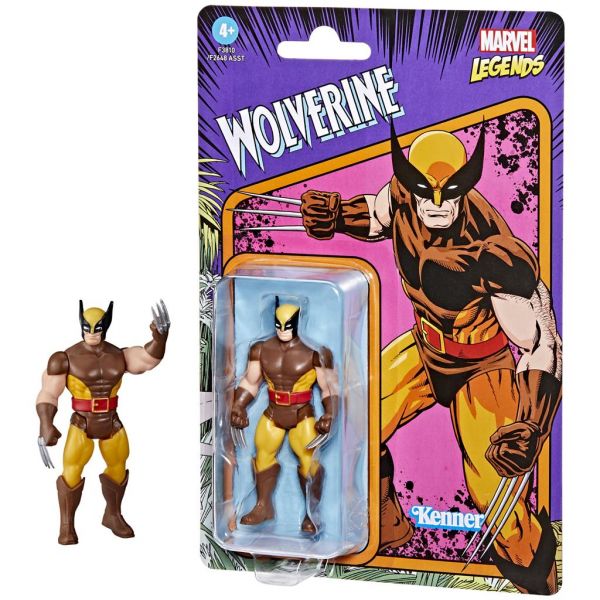 Hasbro Marvel Legends Retro 375 Collection Actionfigur - Wolverine