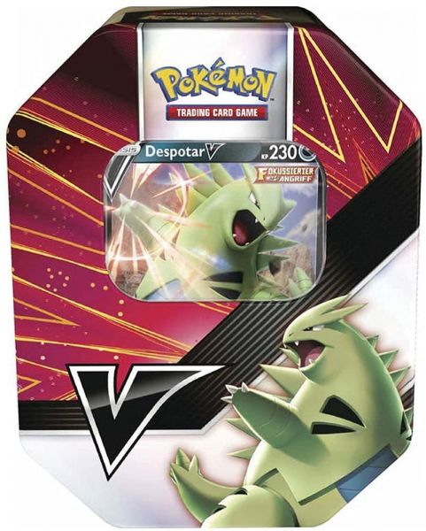 Pokémon - Tin Box - Despotar V - Deutsch - 2021