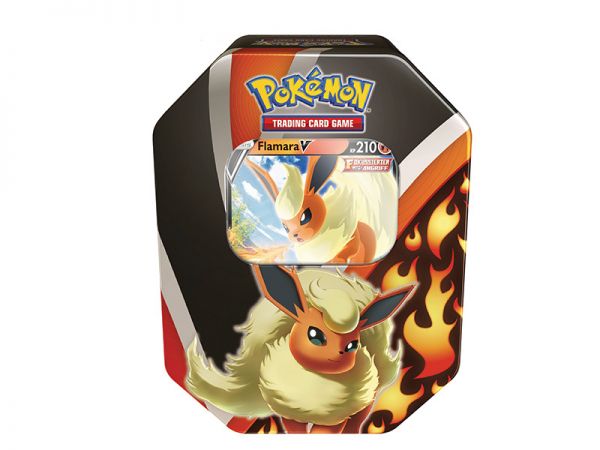 Pokemon - Tin Box - Flamara V - deutsch
