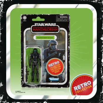 Star Wars - Retro Collection Actionfigur - Imperial Death Trooper F4457