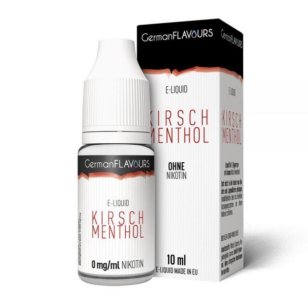 German Flavours - Kirsch Menthol - 10ml Liquid