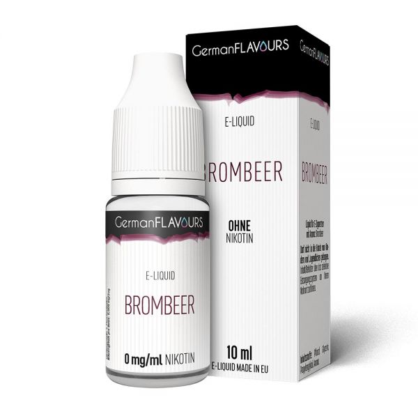 German Flavours - Brombeer - 10ml Liquid
