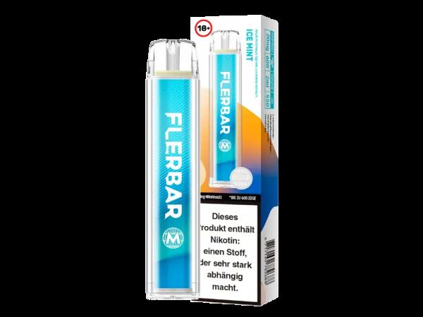 Flerbar M - Einweg E-Zigarette - Ice Mint 20mg