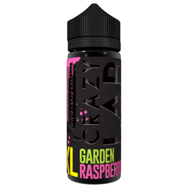Crazy Lab XL - Garden Raspberries 10ml Aroma