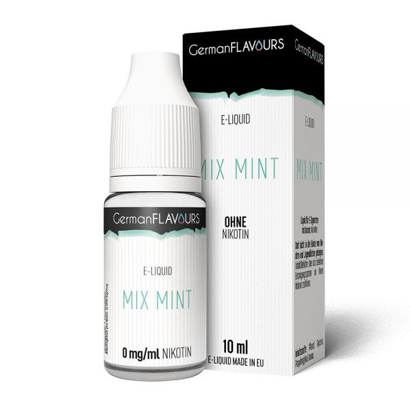 German Flavours - Mix Mint - 10ml Liquid