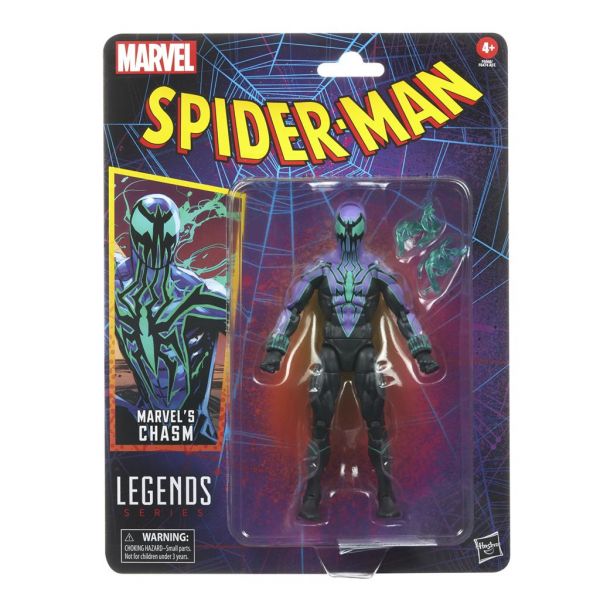 Hasbro - Marvel Legends Spider-Man Series - Marvel's Chasm F6568