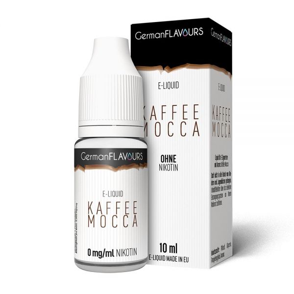 German Flavours - Kaffee Mocca - 10ml Liquid
