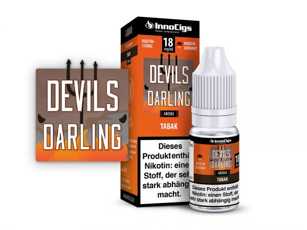 InnoCigs Liquid Devils Darling Tabak 10ml - 3mg Nikotin
