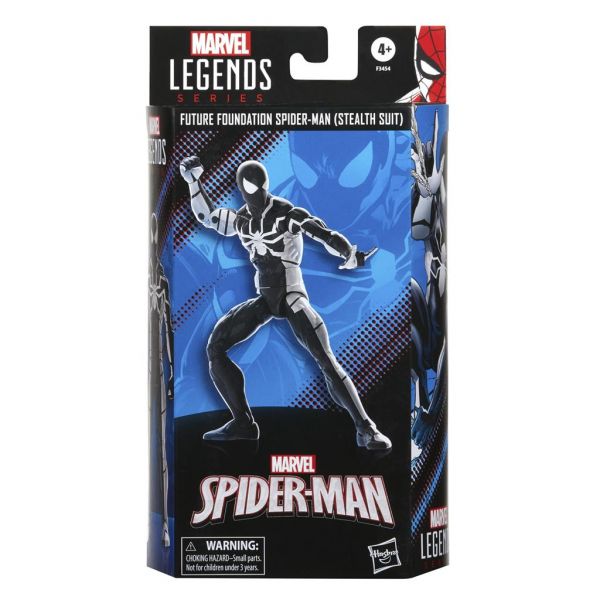 Marvel Legends - Spider-Man (Stealth Suit) - F3454