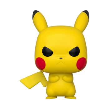 Funko POP! Games: Pokemon Grumpy Pikachu