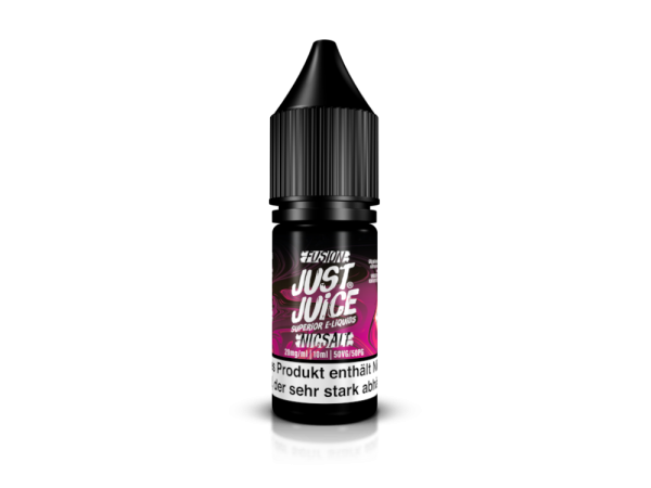 Just Juice - Fusion Berry Burst & Lemonade - Nikotinsalz 20mg