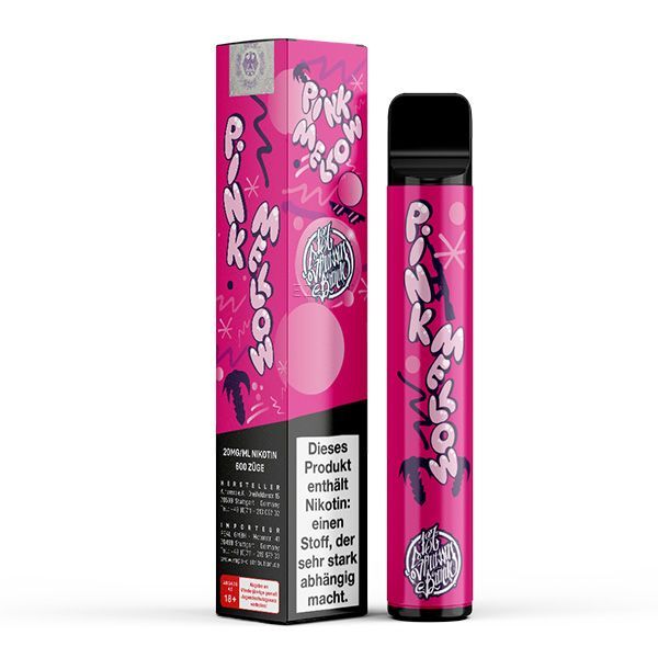 187 Strassenbande - Pink Mellow 20mg - Einweg E-Zigarette