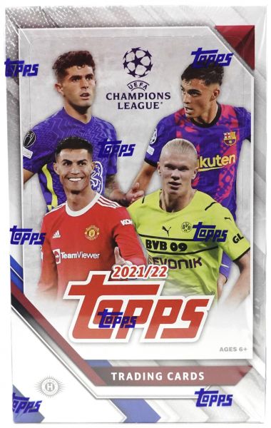 Topps - UEFA Champions League Collection Soccer Hobby Box 2021/22