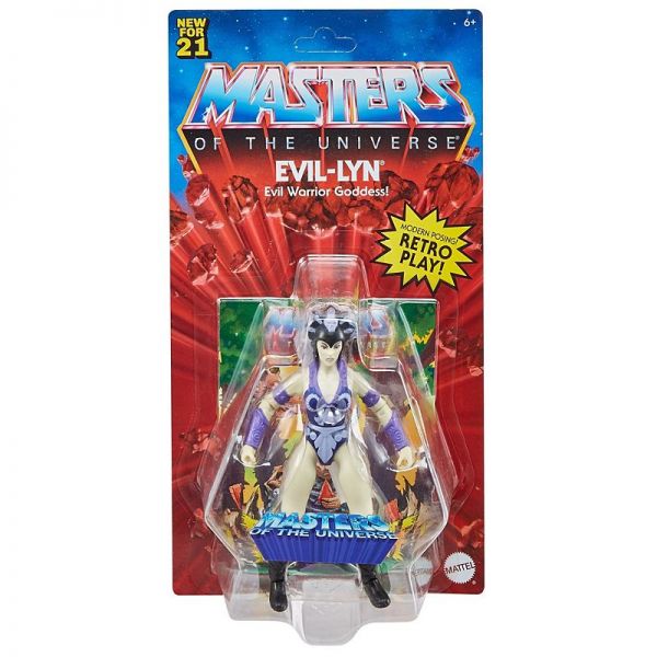 Masters of the Universe - Origins Actionfigur Evil-Lyn 2 (14cm) Mattel GYY22