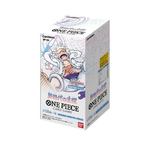 One Piece Card Game - Hero of the New Era - OP05 Booster Pack - JAP