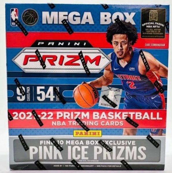 Panini - NBA Prizm Mega Box 2021-2022 Pink Ice