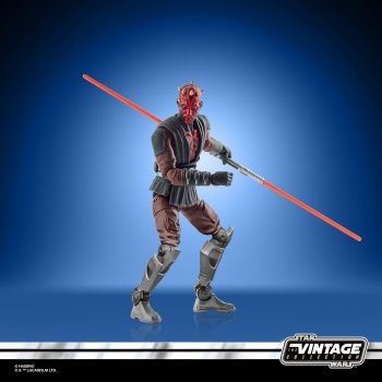 Star Wars - Vintage Collection - Darth Maul - Actionfigur F1892