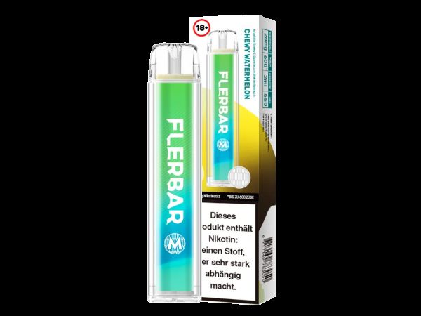 Flerbar M - Einweg E-Zigarette - Chewy Watermelon 20mg