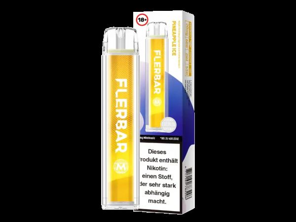Flerbar M - Einweg E-Zigarette - Pineapple Ice 20mg
