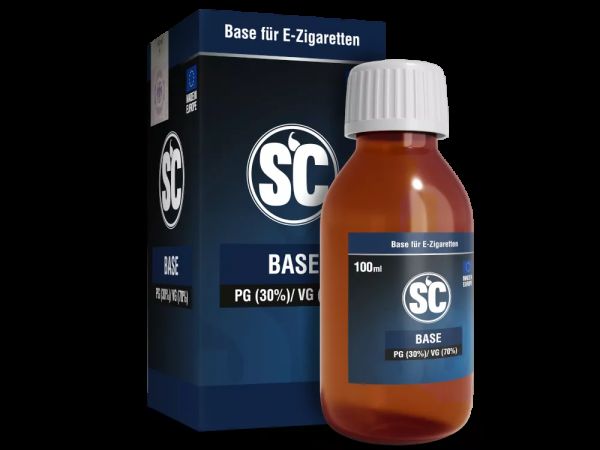 SC - 100ml Basis 0 mg/ml 70PG / 30VG