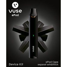 Vuse - ePod 2 Device Kit - Schwarz