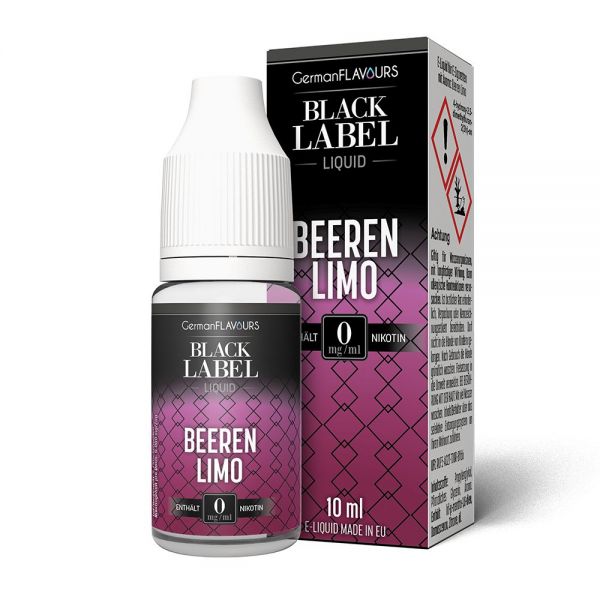 BLK Label - Beeren Limo - 10ml Liquid