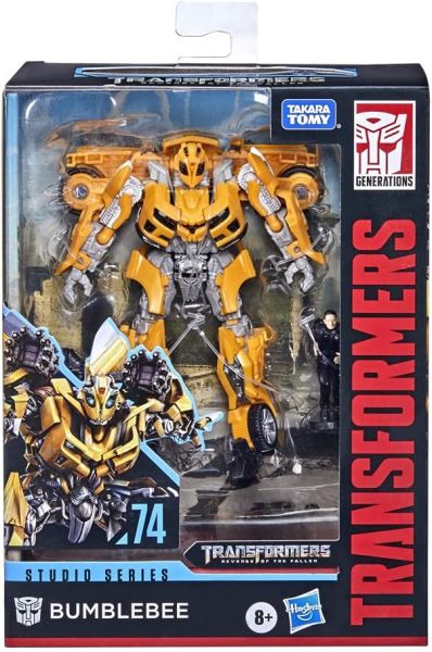 Transformers - Studio Series 74 Deluxe Class Revenge of the Fallen - Bumblebee & Sam Witwicky