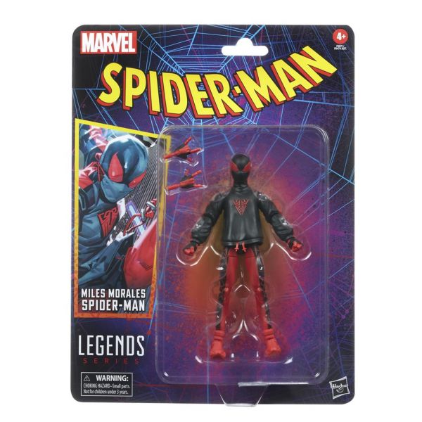 Hasbro - Marvel Legends Spider-Man Series - Miles Morales F6571