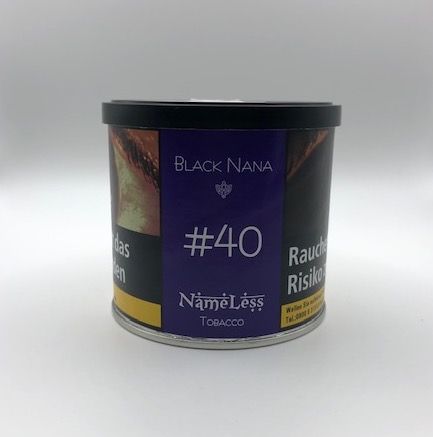 Nameless - Black Nana 200g Shisha Tabak