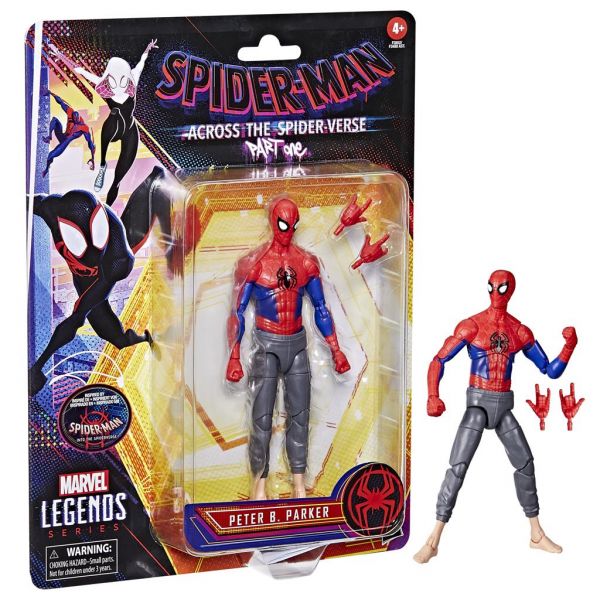 Hasbro - Marvel Legends Spider-Man Series - Peter B. Parker F3852