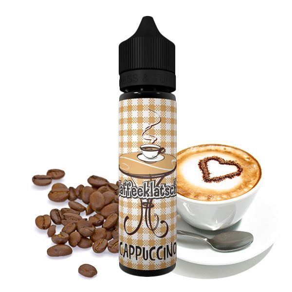 Kaffeeklatsch - Cappuccino 20ml Aroma