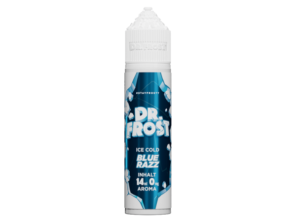Dr. Frost - Ice Cold - Blue Razz 14ml Longfill Aroma