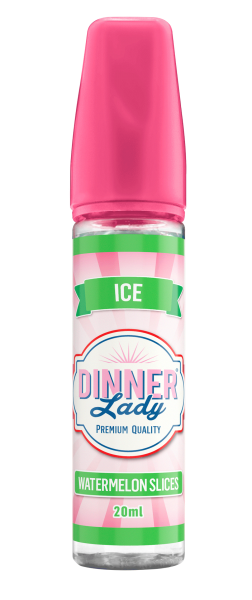 Dinner Lady - Watermelon Slices Ice 20ml Longfill Aroma