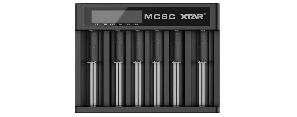 XTAR Queen Ant MC6C 6-Fach Ladegerät