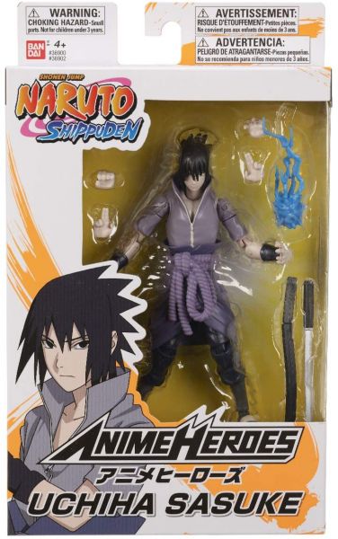 Anime Heroes Naruto - Sasuke Uchiwa – 36902 Figur 17 cm