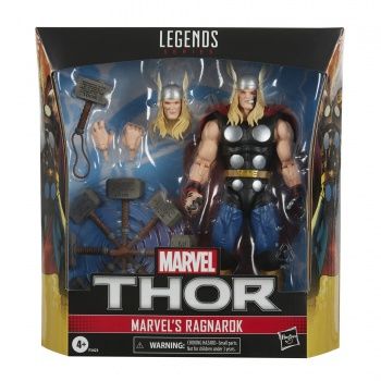 Hasbro Marvel Legends Ragnarok (Cyborg Thor) Actionfigur 15cm zum Sammeln F34235L0