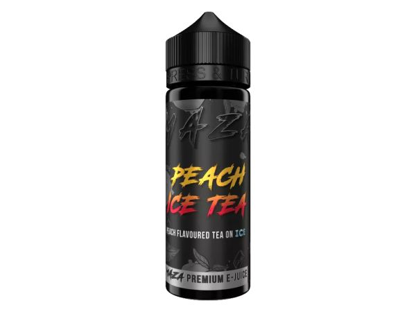 MaZa - Peach Ice Tea 10ml Longfill Aroma