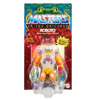 Masters of the Universe - Origins Actionfigur Mini Comic Roboto HKM69 (14 cm)