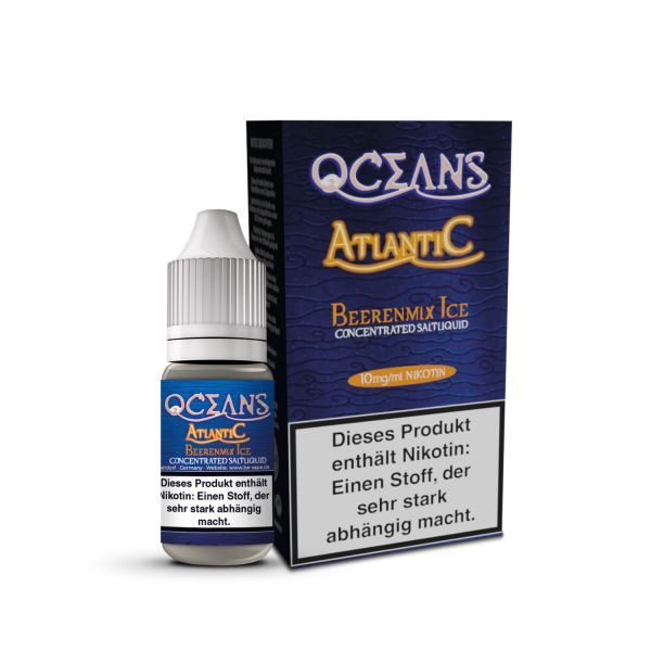 Oceans - Atlantic 10ml 10mg Nikotinsalz Liquid